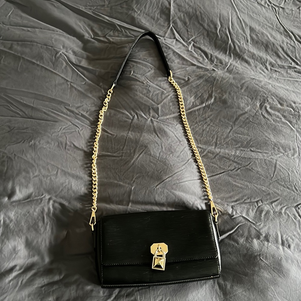 Rebecca Minkoff black purse
